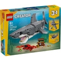 LEGO 31381 - LEGO CREATOR - Fierce Shark with a Treasure Chest