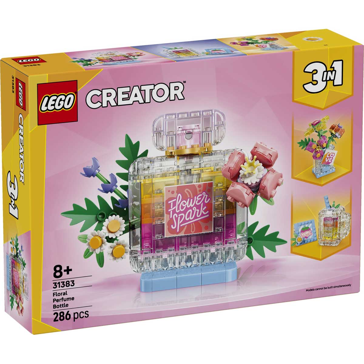LEGO 31383 - LEGO CREATOR - Floral Decor Perfume Bottle