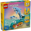 LEGO 31385 - LEGO CREATOR - Sea Animals: Beautiful Dolphins