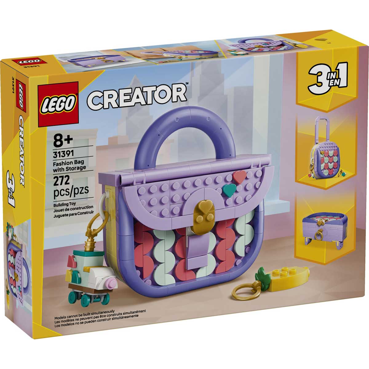 LEGO 31391 - LEGO CREATOR - Fashion Bag with Storage