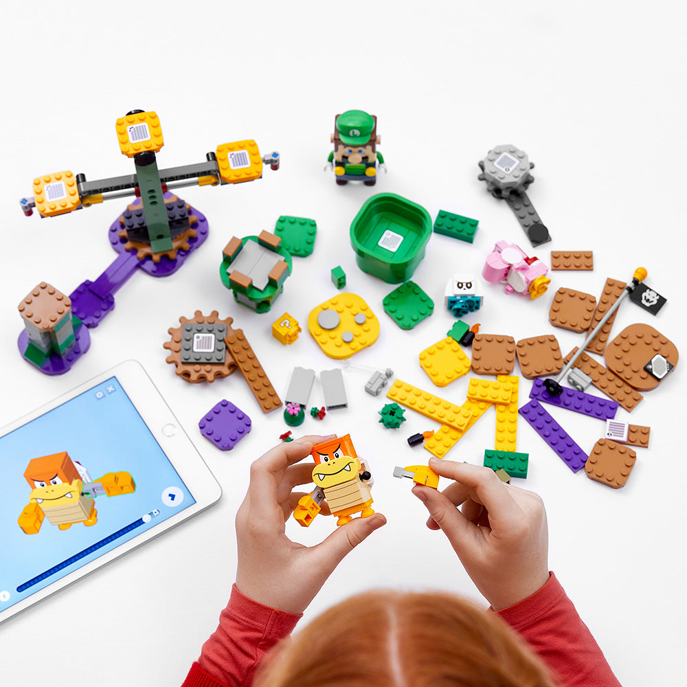 LEGO ® SUPER MARIO™ ΒΑΣΙΚΗ ΠΙΣΤΑ ΠΕΡΙΠΕΤΕΙΕΣ ΜΕ ΤΟΝ LUIGI