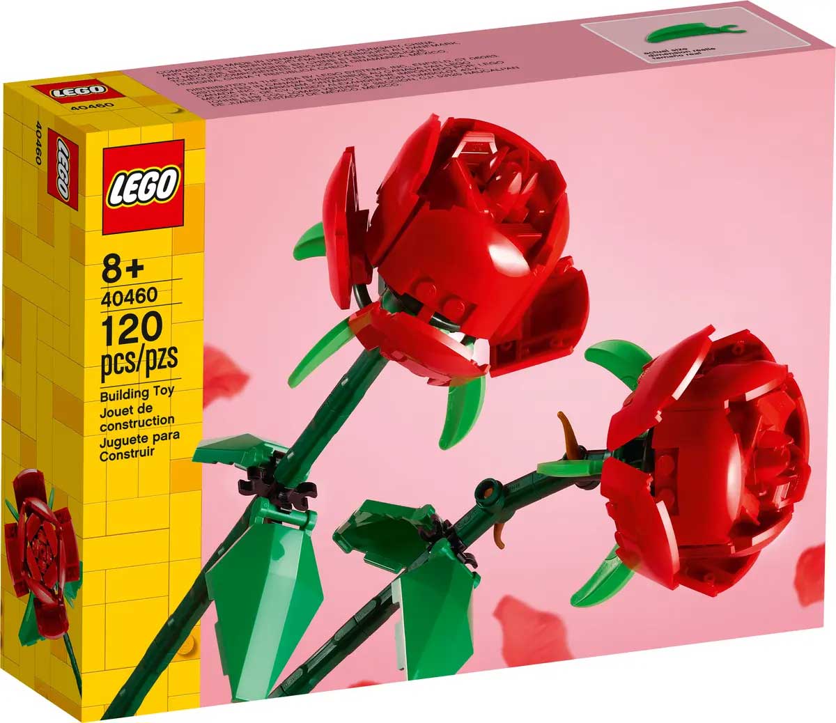 LEGO 40460 - LEGO BOTANICALS - Roses