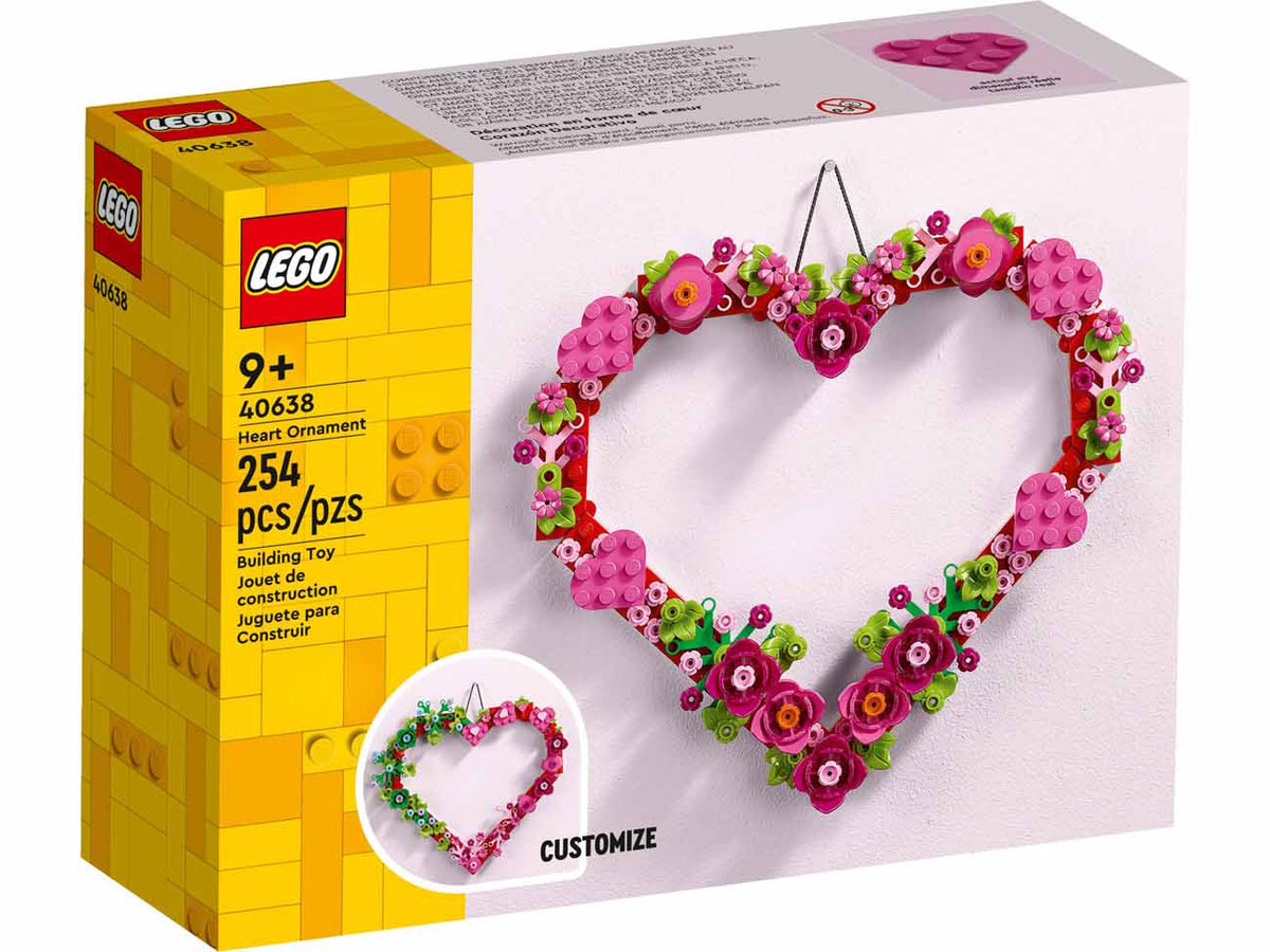 LEGO 40638 - LEGO BOTANICALS - Heart Ornament