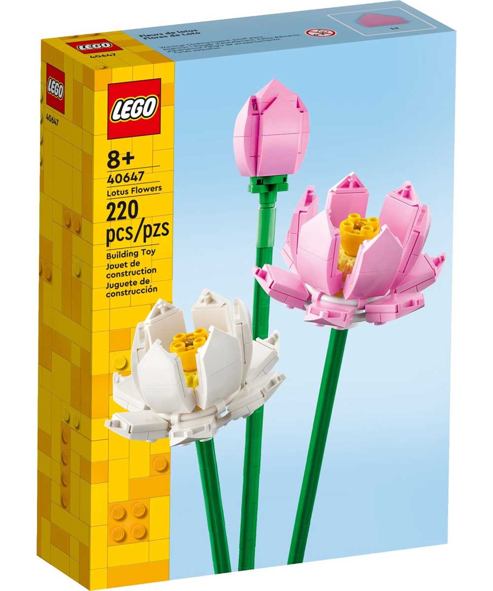 LEGO 40647 - LEGO BOTANICALS - Lotus Flowers