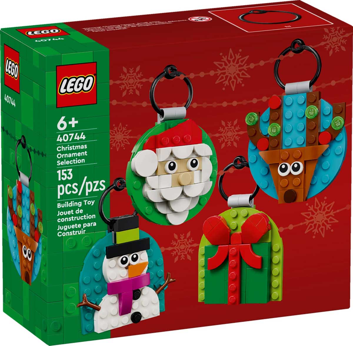 LEGO 40744 - LEGO EXCLUSIVES - Christmas Ornament Selection