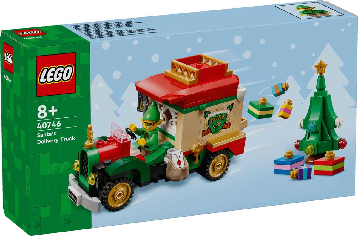 LEGO 40746 - LEGO EXCLUSIVES - Santa's Delivery Truck
