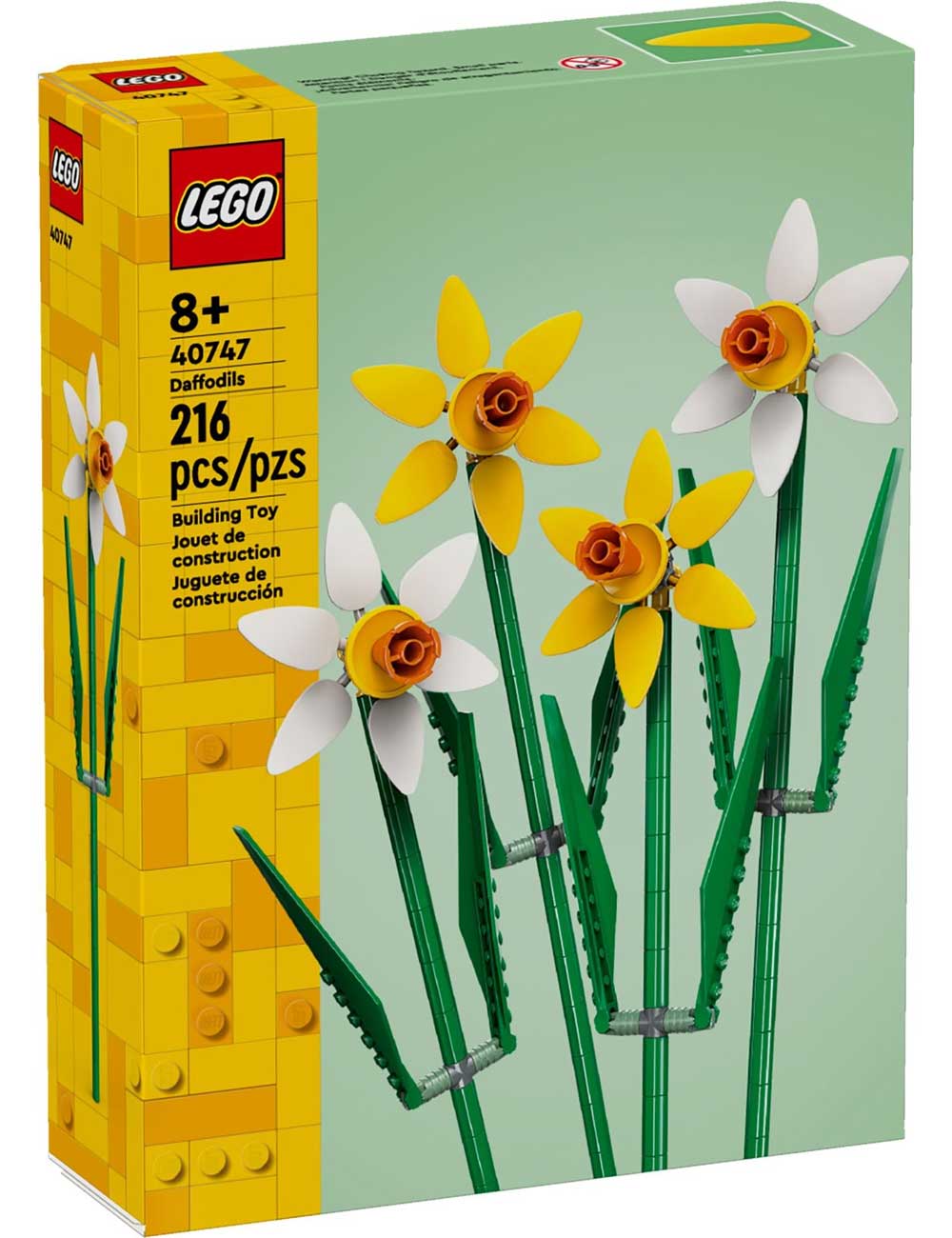 LEGO 40747 - LEGO BOTANICALS - Daffodils
