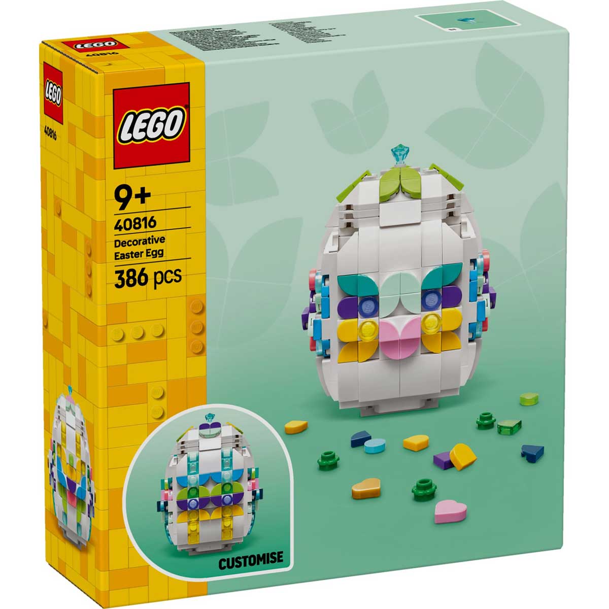 LEGO 40816 - LEGO EXCLUSIVES - Decorative Easter Egg