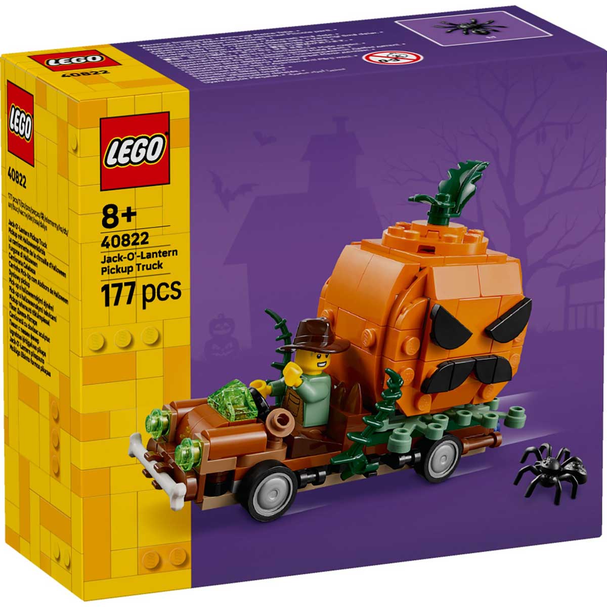 LEGO 40822 - LEGO EXCLUSIVES - Jack O' Lantern Pickup Truck