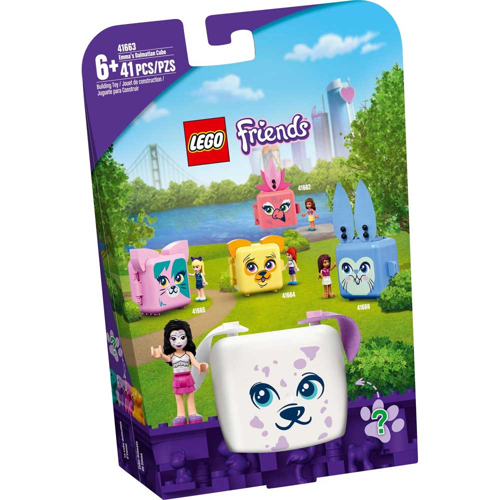 LEGO 41663 - LEGO FRIENDS - Emma's Dalmatian Cube