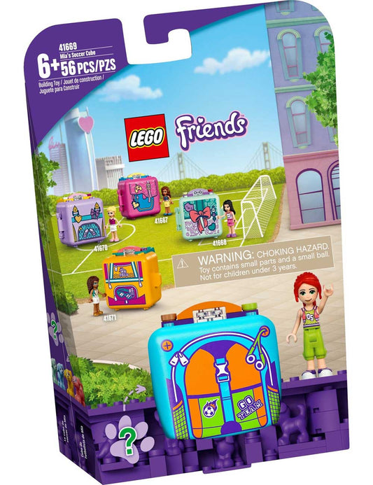 LEGO 41669 - LEGO FRIENDS - Mia's Soccer Cube