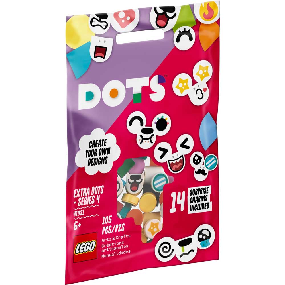 LEGO 41931 - LEGO DOTS - Extra DOTS Series 4