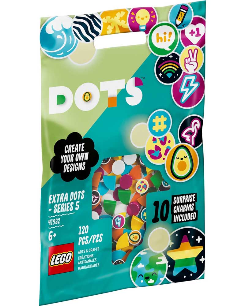 LEGO 41932 - LEGO DOTS - Extra DOTS Series 5