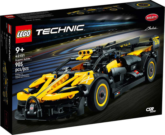 LEGO 42151 - LEGO TECHNIC - Bugati Bolide