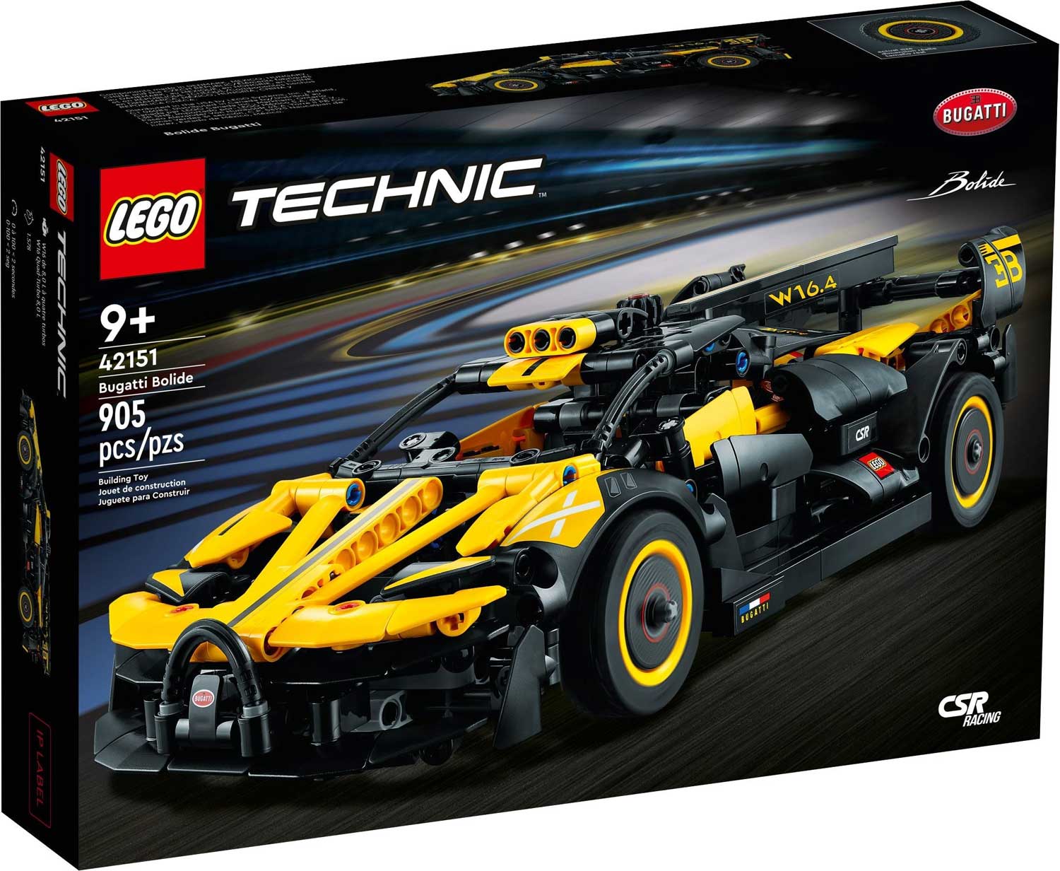 LEGO 42151 - LEGO TECHNIC - Bugati Bolide