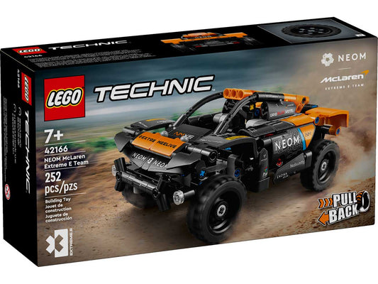LEGO 42166 - LEGO TECHNIC - NEOM McLaren Extreme E Race Car