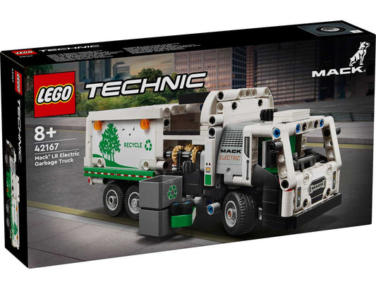 LEGO 42167 - LEGO TECHNIC - Mack® LR Electric Garbage Truck
