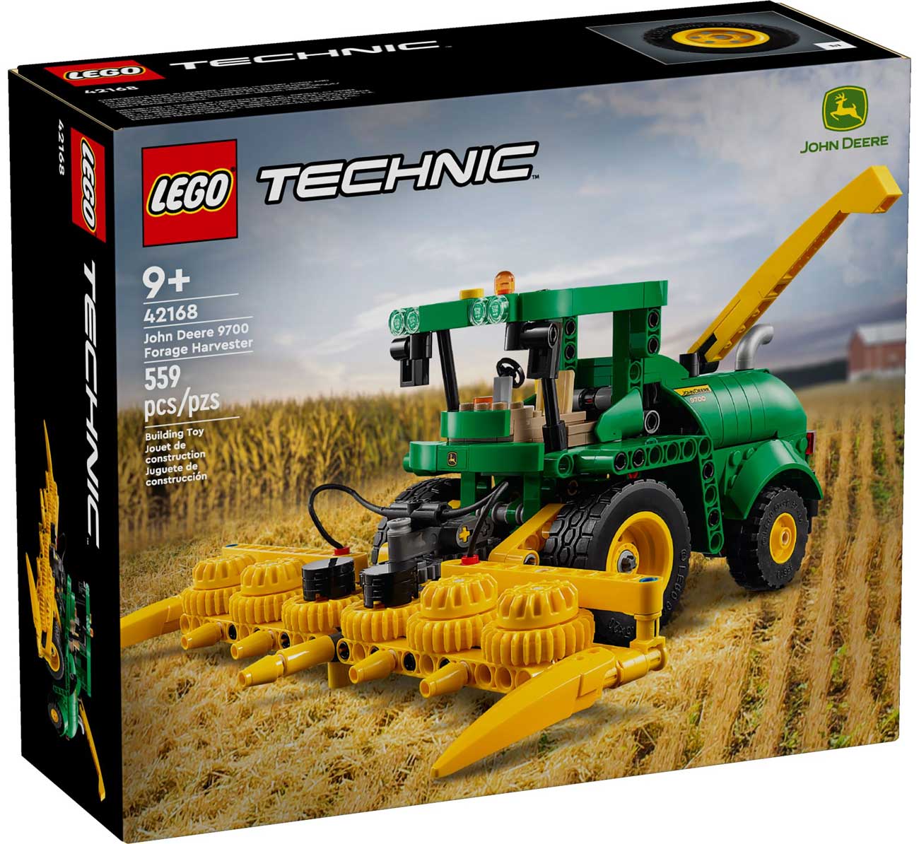 LEGO 42168 - LEGO TECHNIC - John Deere 9700 Forage Harvester