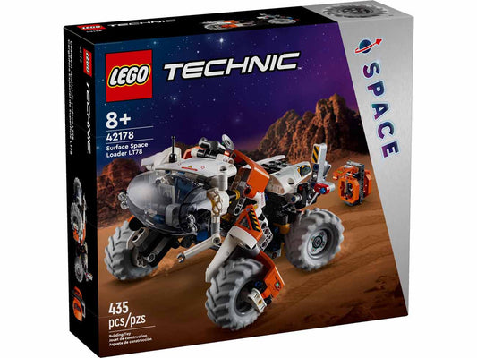 LEGO 42178 - LEGO TECHNIC - Surface Space Loader LT78