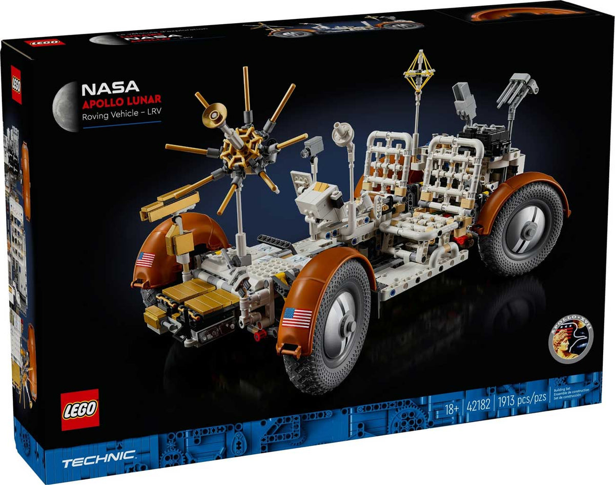LEGO 42182 - LEGO TECHNIC - NASA Apollo Lunar Roving Vehicle  LRV