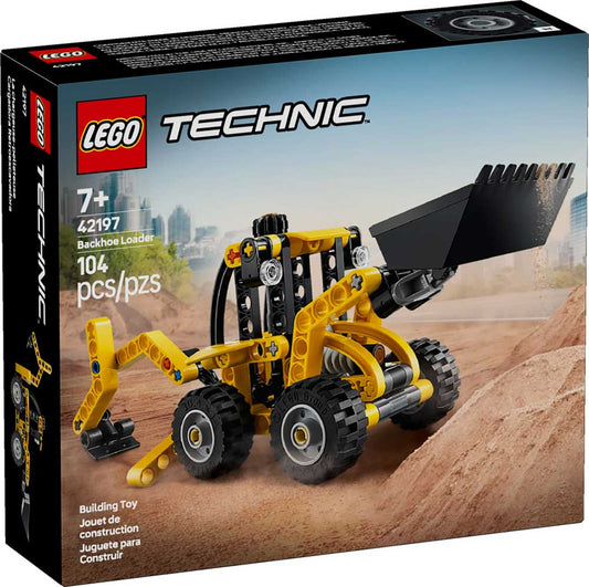 LEGO 42197 - LEGO TECHNIC - Backhoe Loader