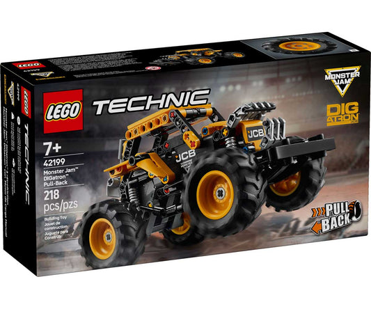 LEGO 42199 - LEGO TECHNIC - Monster Jam™ DIGatron™ Pull Back