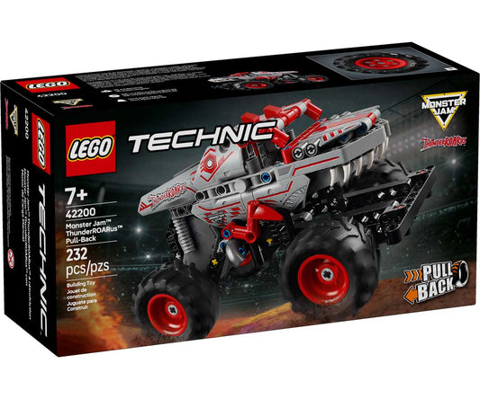 LEGO 42200 - LEGO TECHNIC - Monster Jam™ ThunderROARus™ Pull Back
