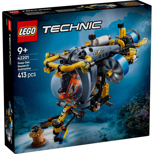 LEGO 42201 - LEGO TECHNIC - Deep Sea Research Submarine