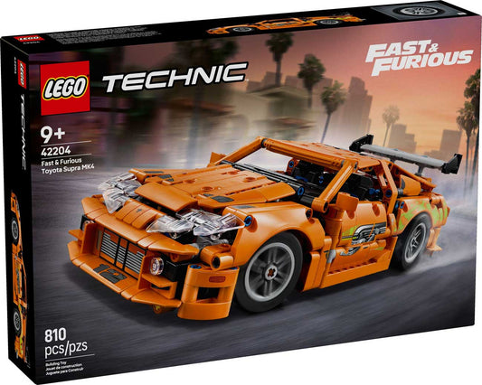 LEGO 42204 - LEGO TECHNIC - Fast & Furious Toyota Supra MK4