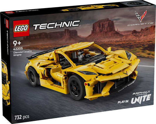 LEGO 42205 - LEGO TECHNIC - Chevrolet Corvette Stingray