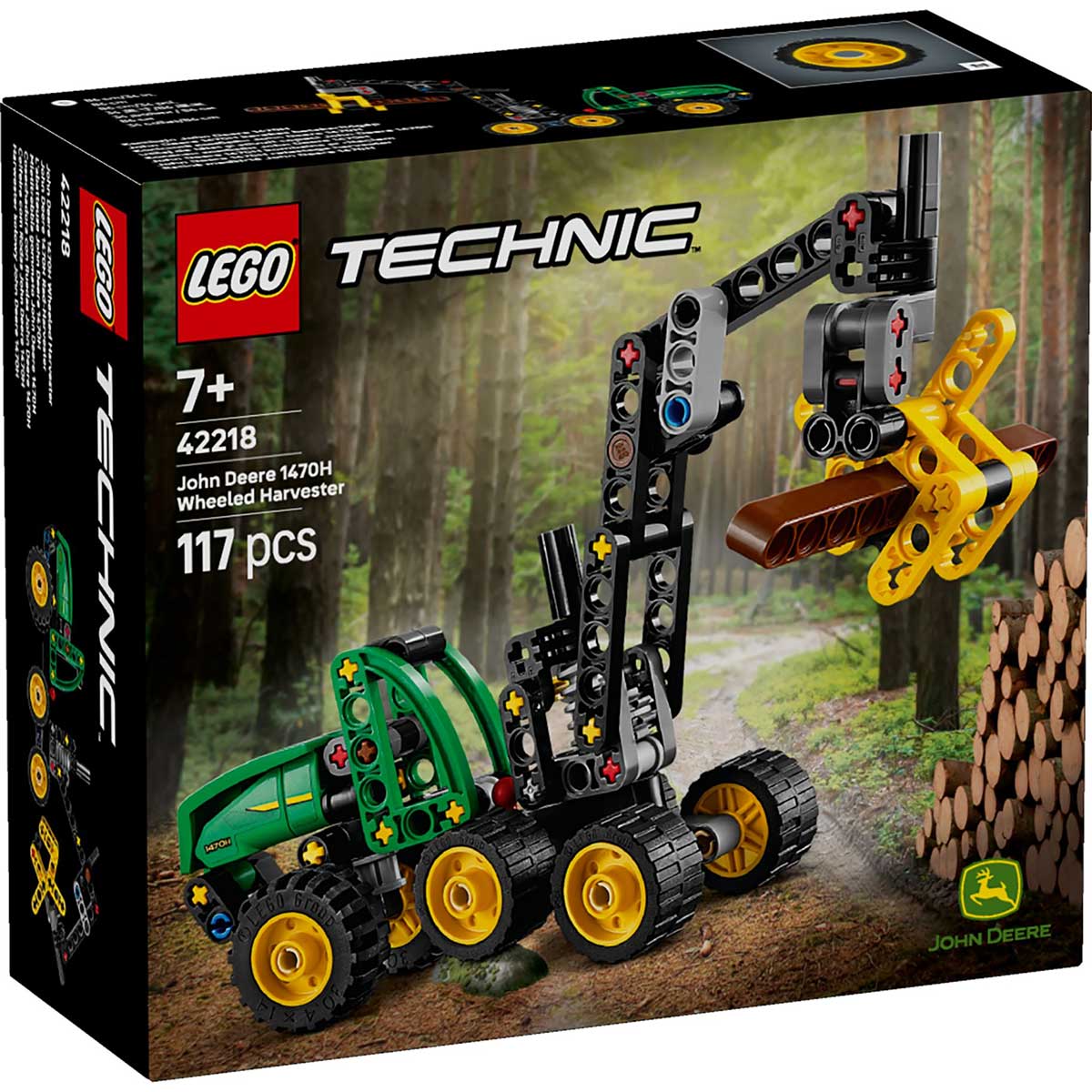 LEGO 42218 - LEGO TECHNIC - John Deere 1470H Wheeled Harvester