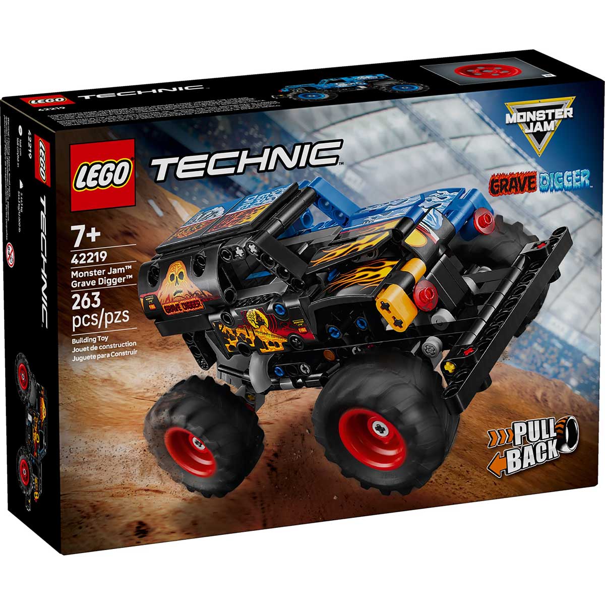 LEGO 42219 - LEGO TECHNIC - Monster Jam™ Grave Digger™ Fire and Ice