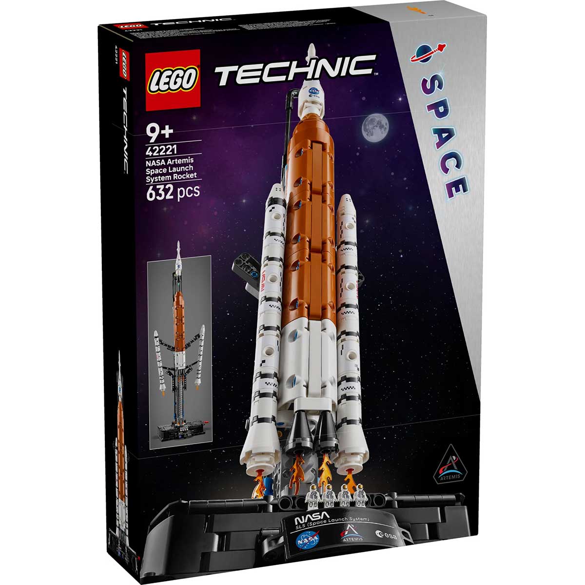 LEGO 42221 - LEGO TECHNIC - NASA Artemis Space Launch System Rocket
