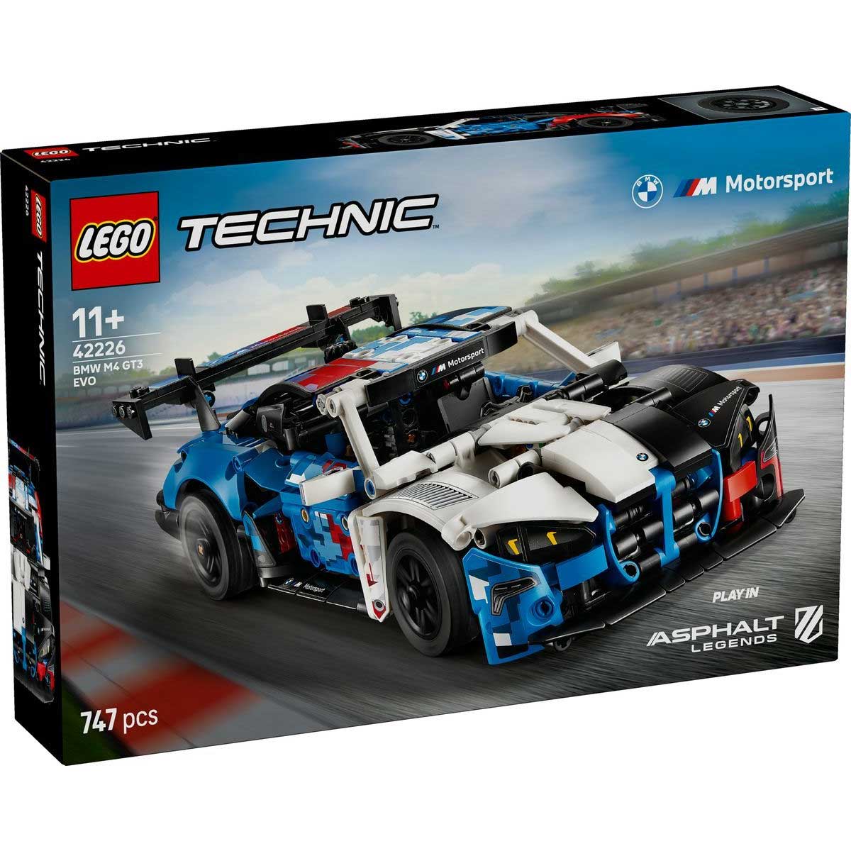 LEGO 42226 - LEGO TECHNIC - BMW M4 GT3 EVO Race Car