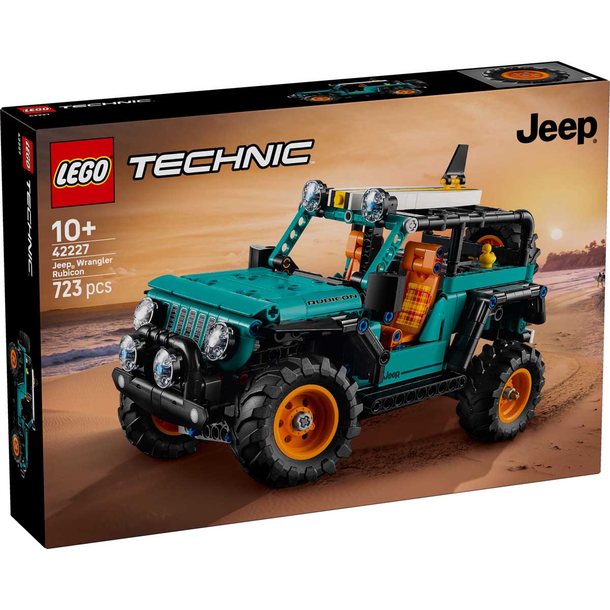 LEGO 42227 - LEGO TECHNIC - Jeep® Wrangler Rubicon SUV