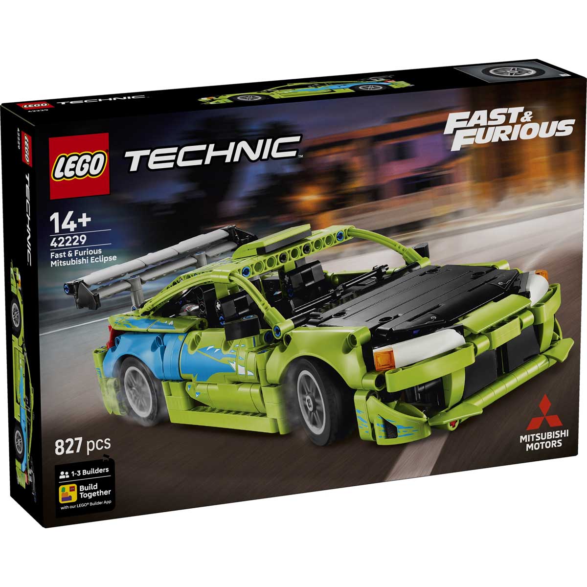 LEGO 42229 - LEGO TECHNIC - Fast and Furious Mitsubishi Eclipse Car