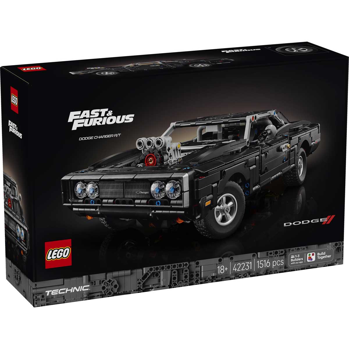 LEGO 42231 - LEGO TECHNIC - Fast and Furious Dodge Charger R/T Car