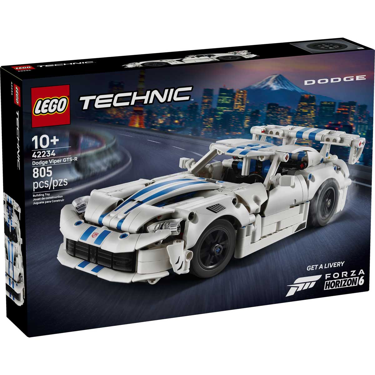 LEGO 42234 - LEGO TECHNIC - Dodge Viper GTS R Sports Car