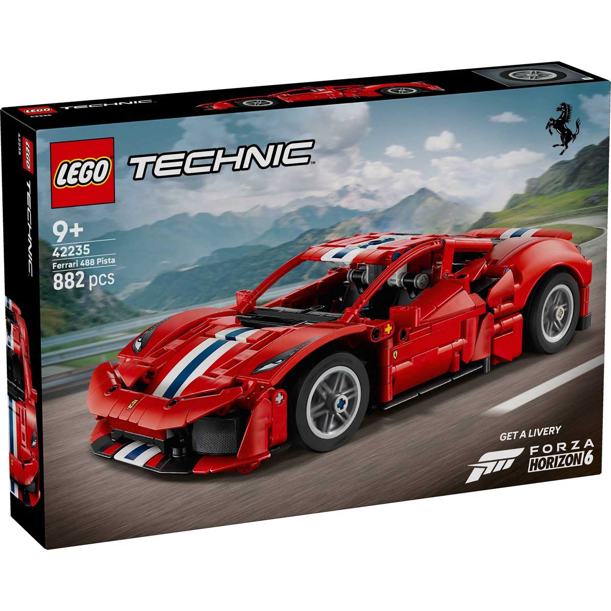 LEGO 42235 - LEGO TECHNIC - Ferrari 488 Pista Car
