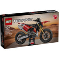 LEGO 42238 - LEGO TECHNIC - Ducati Desmo450 MX Factory Motorcycle