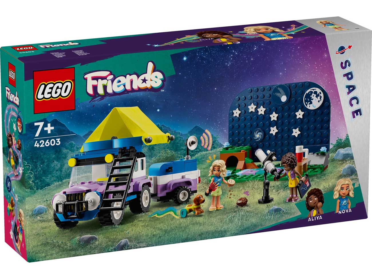 LEGO 42603 - LEGO FRIENDS - Stargazing Camping Vehicle