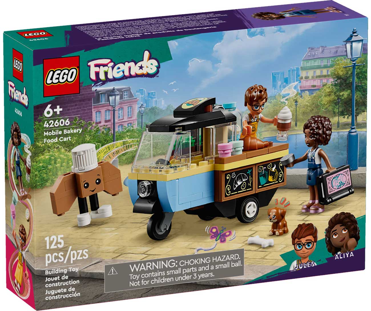 LEGO 42606 - LEGO FRIENDS - Mobile Bakery Food Cart