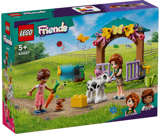 LEGO 42607 - LEGO FRIENDS - Autumn's Baby Cow Shed