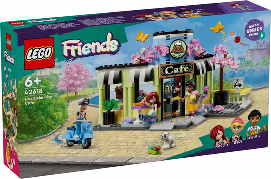 LEGO 42618 - LEGO FRIENDS - Heartlake City Cafe