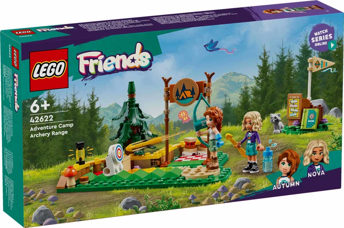 LEGO 42622 - LEGO FRIENDS - Adventure Camp Archery Range