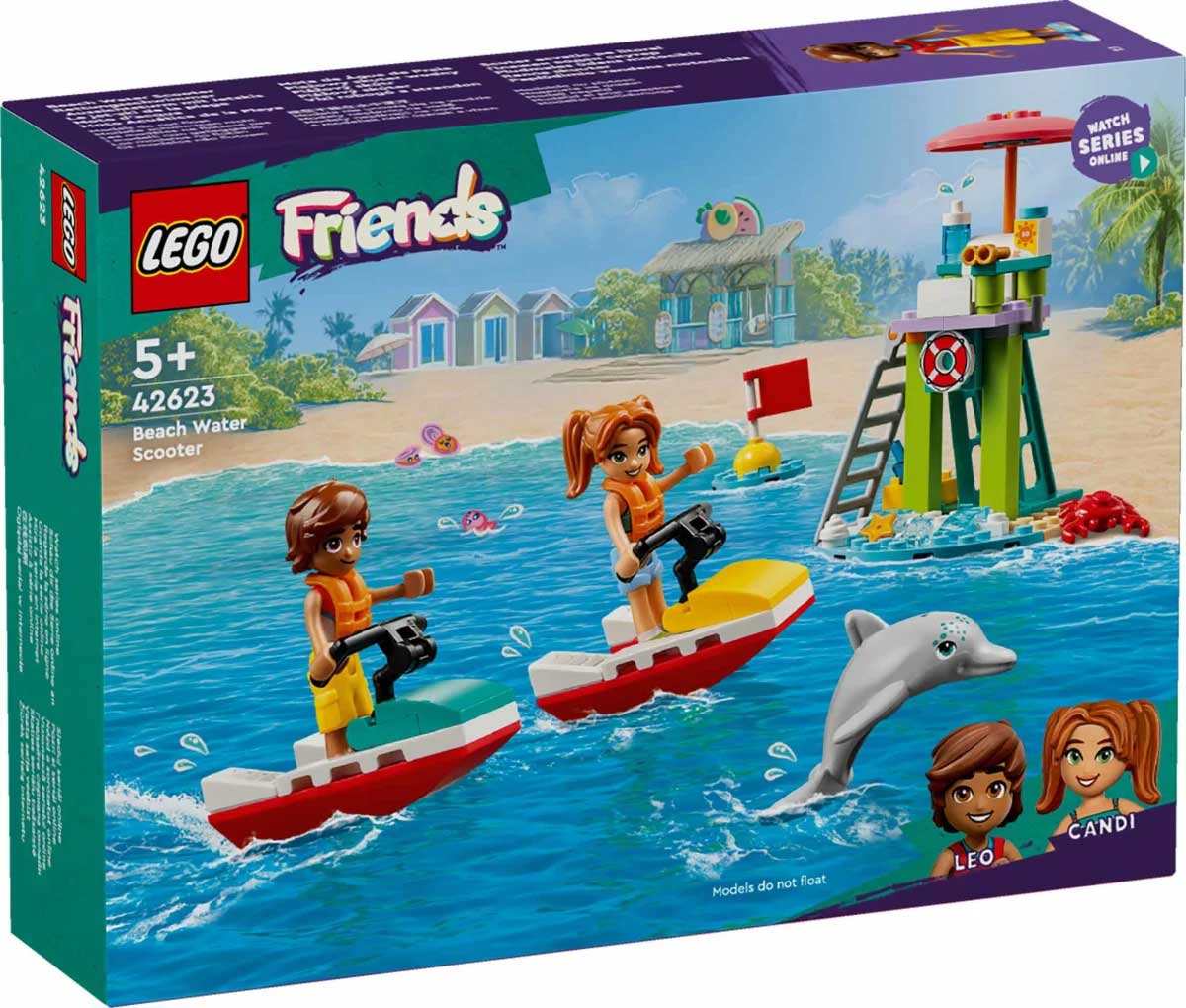 LEGO 42623 - LEGO FRIENDS - Beach Water Scooter