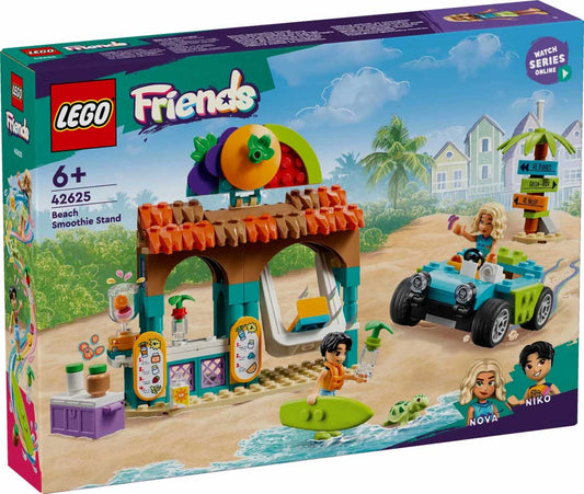LEGO 42625 - LEGO FRIENDS - Beach Smoothie Stand