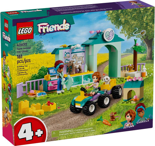 LEGO 42632 - LEGO FRIENDS - Farm Animal Vet Clinic