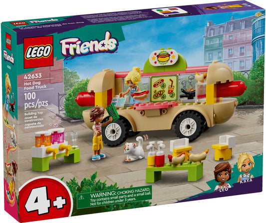 LEGO 42633 - LEGO FRIENDS - Hot Dog Food Truck