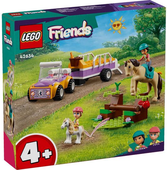 LEGO 42634 - LEGO FRIENDS - Horse and Pony Trailer